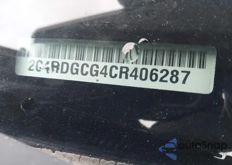 2012 Dodge Grand Caravan Sxt from USA, damaged, VIN 2C4RDGCG4CR406287